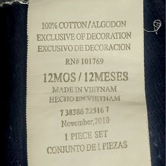 Sophie Rose Patriotic Dress Size 12mo - Picture 5 of 7